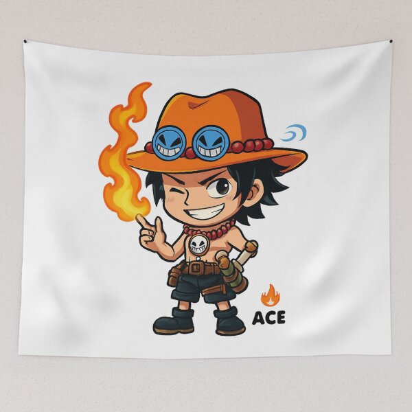 Item preview, Fire Fist Happy Chibi designed and sold by OlivieFarm.