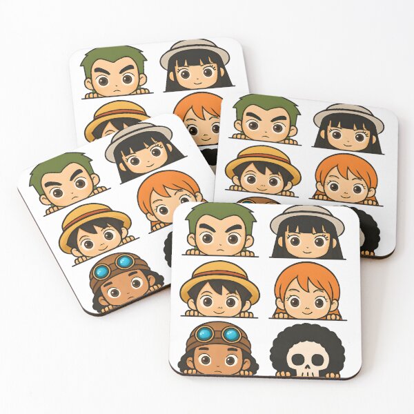 Item preview, Pirate Crew Head Icons Set designed and sold by OlivieFarm.
