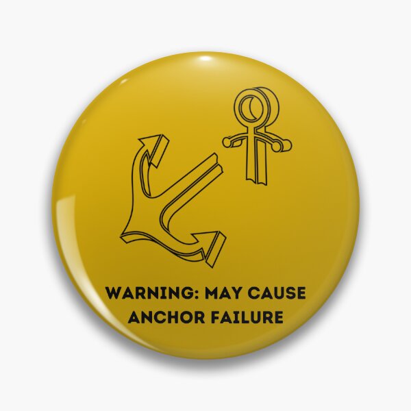 Item preview, Anchor Failure designed and sold by SimpliKait.