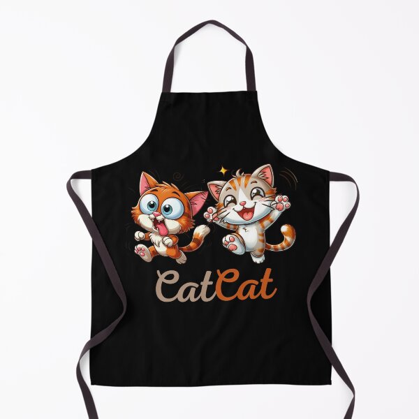 Item preview, Cute Funny Cats CatCat  designed and sold by JokeAndStyle.