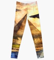 Ancient Aliens Leggings