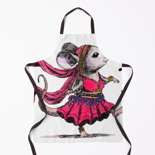 Item preview, Folkloric Dancing Mouse designed and sold by Scribbles & Doodles by Jinx.