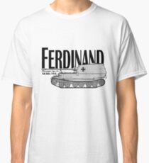 Ferdinand Tank Destoyer Classic T-Shirt