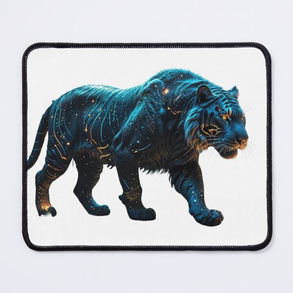 Item preview, The Runic tiger - no bg designed and sold by VJ-Arts.