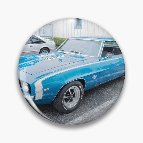 Item preview, 1969 Blue Camaro 427 X308 designed and sold by RichFrancoCars.