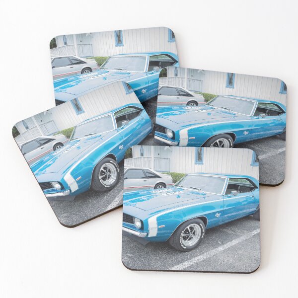 Item preview, 1969 Blue Camaro 427 X308 designed and sold by RichFrancoCars.
