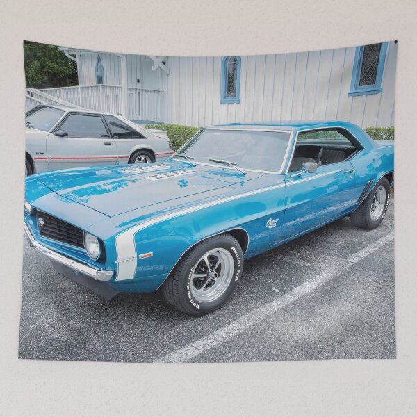 Item preview, 1969 Blue Camaro 427 X308 designed and sold by RichFrancoCars.