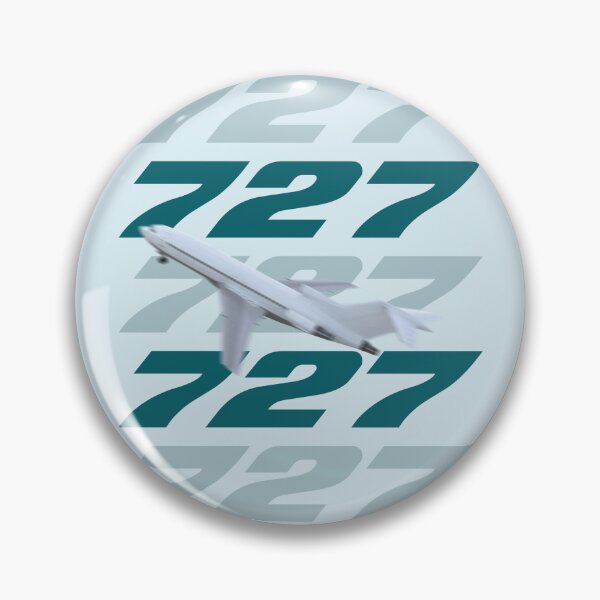 Item preview, Boeing 727 in flight designed and sold by mctavares60.