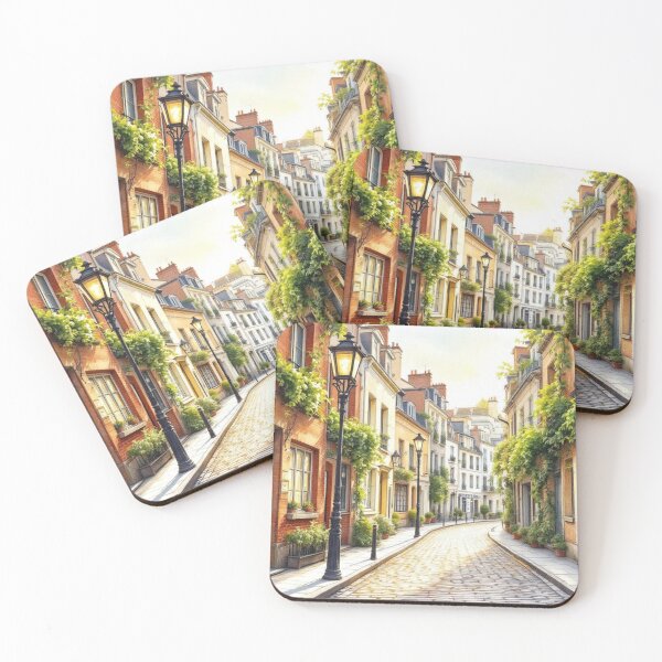 Item preview, Watering Hole Street (Montmartre) designed and sold by jefboutique6150.