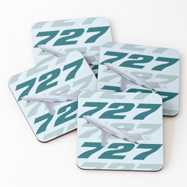 Item preview, Boeing 727 in flight designed and sold by mctavares60.