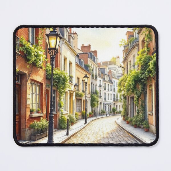 Item preview, Watering Hole Street (Montmartre) designed and sold by jefboutique6150.