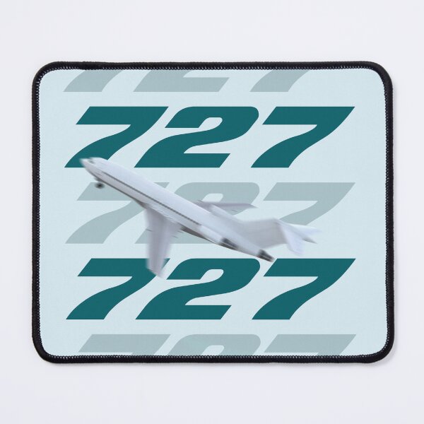 Item preview, Boeing 727 in flight designed and sold by mctavares60.