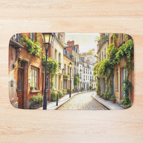 Item preview, Watering Hole Street (Montmartre) designed and sold by jefboutique6150.