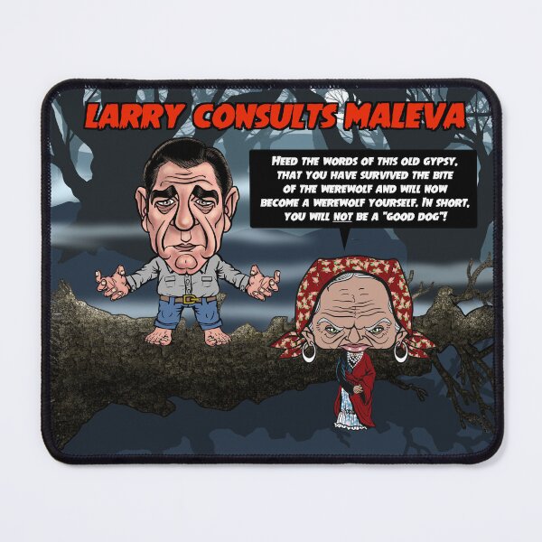Item preview, Larry Consults Maleva designed and sold by 3-Beans-Art.