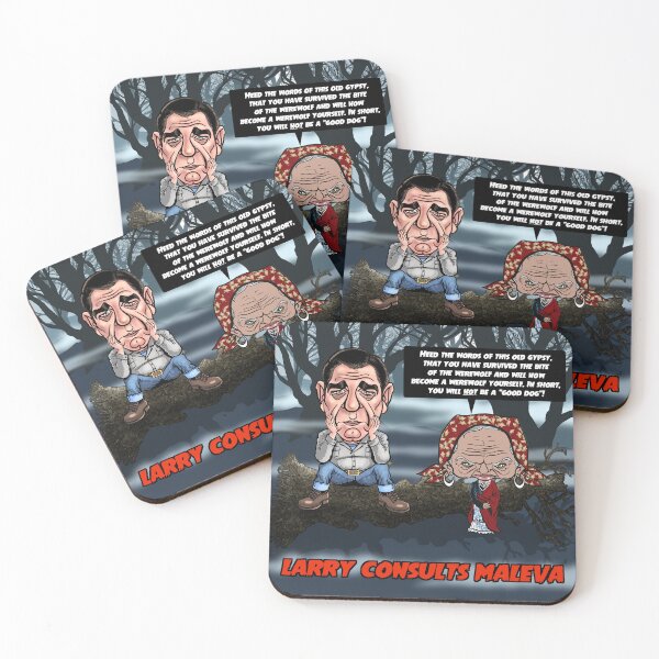 Item preview, Larry Consults Maleva designed and sold by 3-Beans-Art.