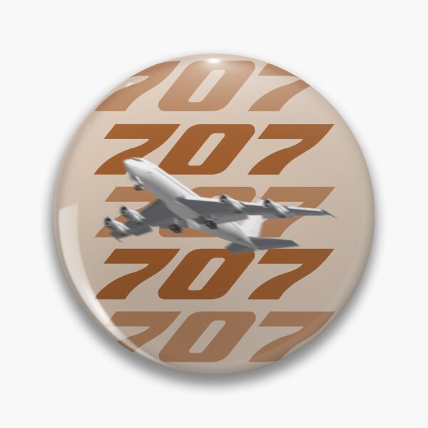 Item preview, Boeing 707 in flight designed and sold by mctavares60.
