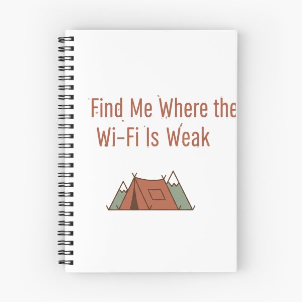 Item preview, Find Me Where the Wi-Fi Is Weak — Root & Rise designed and sold by Root & Rise.