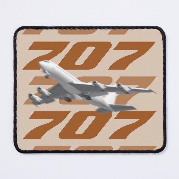 Item preview, Boeing 707 in flight designed and sold by mctavares60.