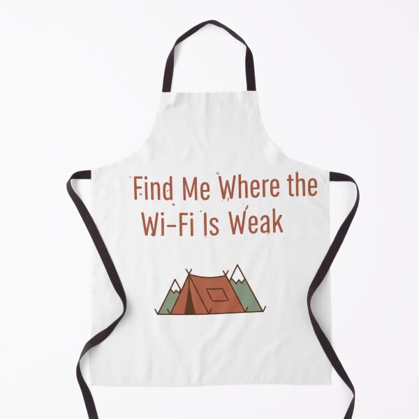 Item preview, Find Me Where the Wi-Fi Is Weak — Root & Rise designed and sold by Root & Rise.