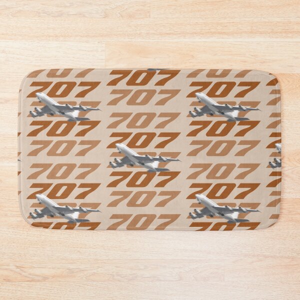 Item preview, Boeing 707 in flight designed and sold by mctavares60.