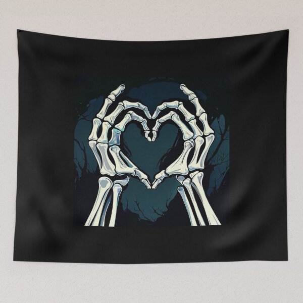 Item preview, skeleton love designed and sold by Alondra17127.