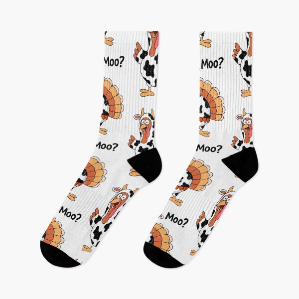 Item preview, Funny Turkey Cow Costume “Moo?” Design designed and sold by CleanDecor.