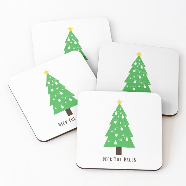 Item preview, Deck the Balls - Pickleball Christmas Tree designed and sold by AndyCrouch.
