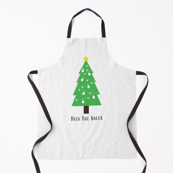 Item preview, Deck the Balls - Pickleball Christmas Tree designed and sold by AndyCrouch.
