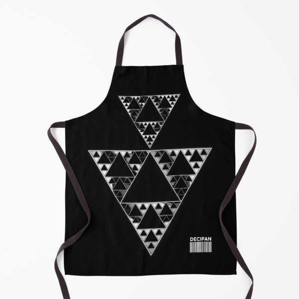 Item preview, Serpinski Satisfaction. designed and sold by Decipan @ The Harmonic Praxis.