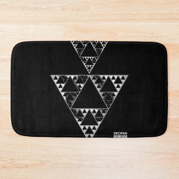 Item preview, Serpinski Satisfaction. designed and sold by Decipan @ The Harmonic Praxis.
