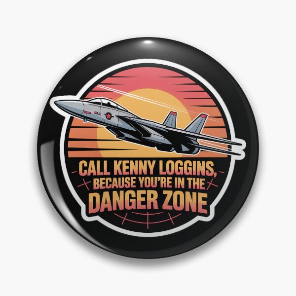 Item preview, Call Kenny Loggins Danger Zone designed and sold by tachyon273.