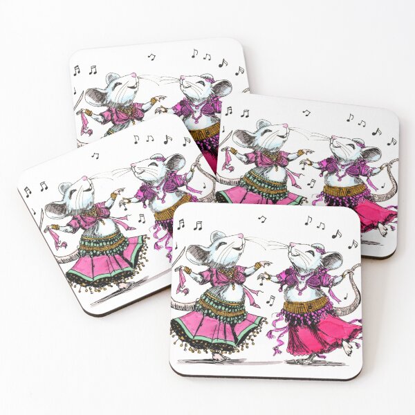Item preview, Dancers in Pink designed and sold by Scribbles & Doodles by Jinx.