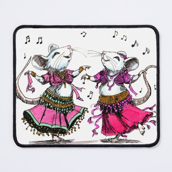 Item preview, Dancers in Pink designed and sold by Scribbles & Doodles by Jinx.