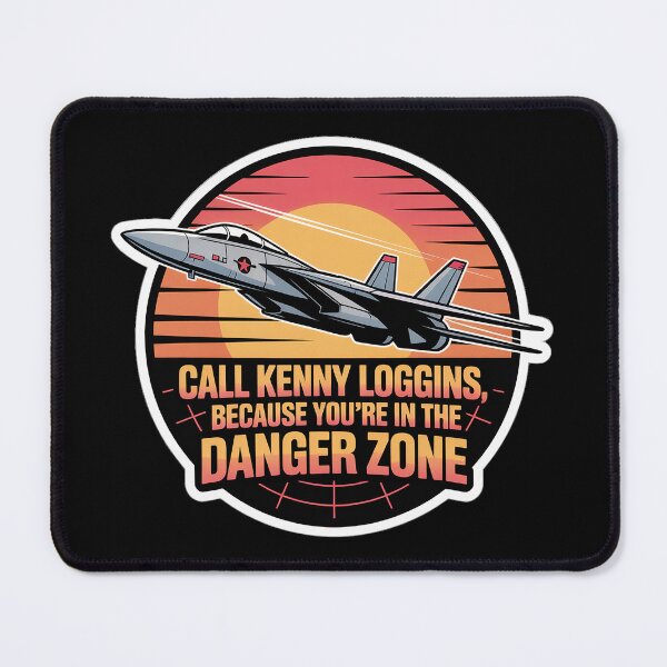 Item preview, Call Kenny Loggins Danger Zone designed and sold by tachyon273.