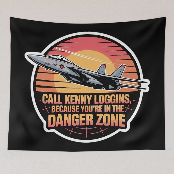 Item preview, Call Kenny Loggins Danger Zone designed and sold by tachyon273.