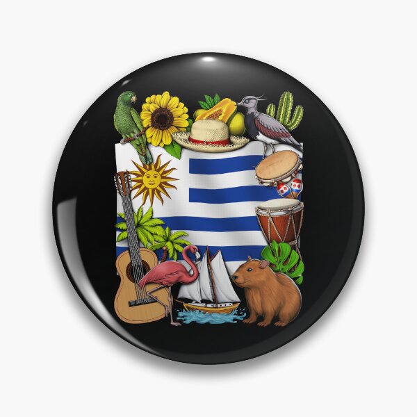 Item preview, Patrimonio de Uruguay designed and sold by underheaven.