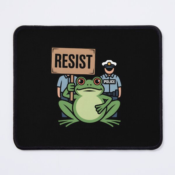 Item preview, Resist Portland Frog Protest designed and sold by Avenius Graphics.