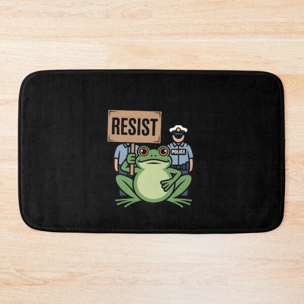Item preview, Resist Portland Frog Protest designed and sold by Avenius Graphics.
