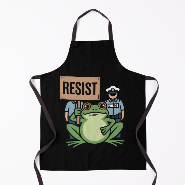 Item preview, Resist Portland Frog Protest designed and sold by Avenius Graphics.