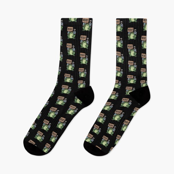 Item preview, Resist Portland Frog Protest designed and sold by Avenius Graphics.