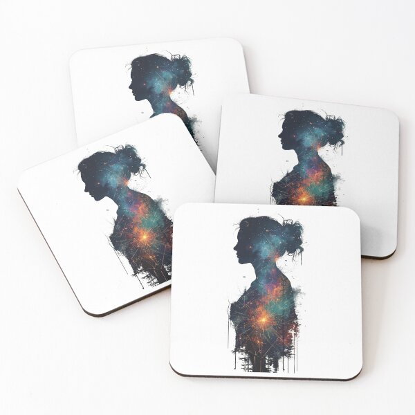 Item preview, The Spark Between Stars designed and sold by AbstractAnom.