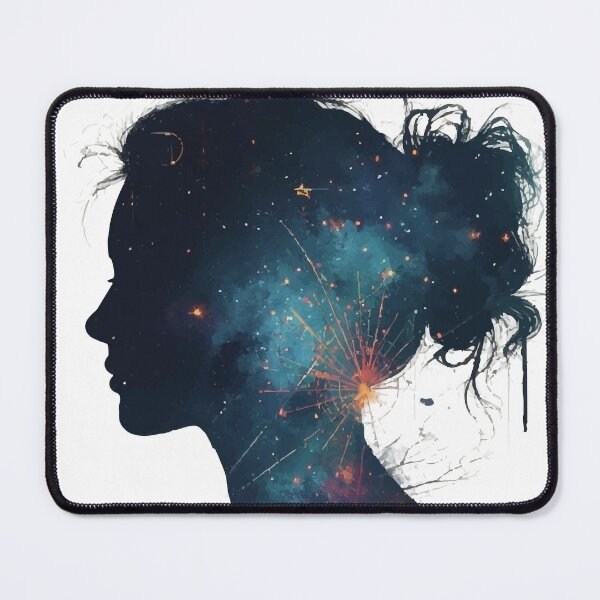Item preview, The Spark Between Stars designed and sold by AbstractAnom.