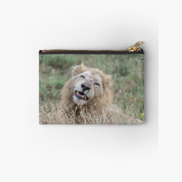 Item preview, Casper’s Quizzical Grin — White Lion (Kruger) designed and sold by DavideAntoniani.