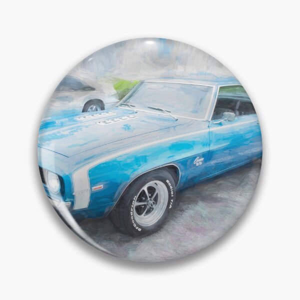 Item preview, 1969 Blue Camaro 427 X307 designed and sold by RichFrancoCars.