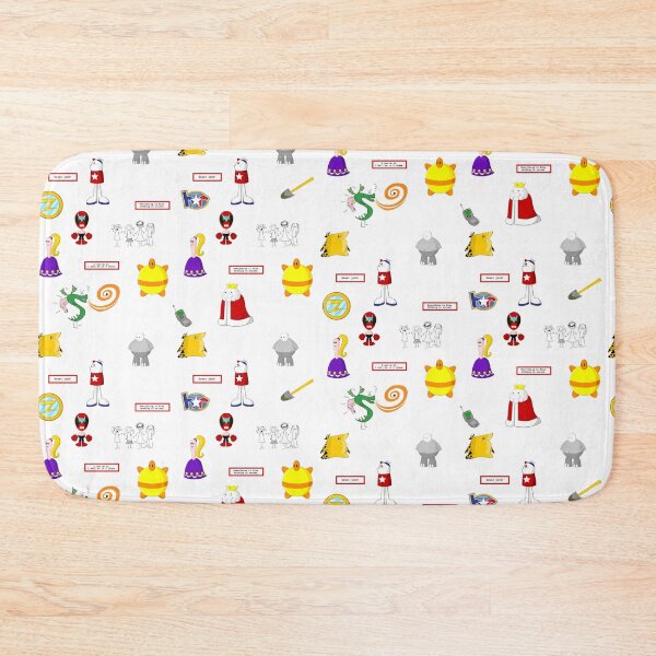 Item preview, Homestar Runner and Friends Stickerpack - Great Jorb! [BALEETED] designed and sold by YonderAndBeyond.