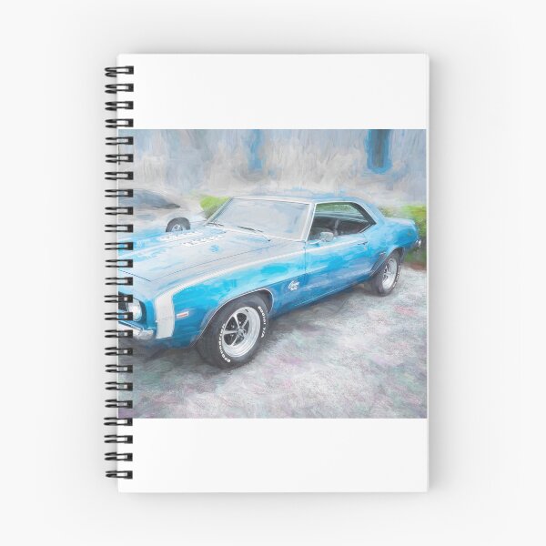 Item preview, 1969 Blue Camaro 427 X307 designed and sold by RichFrancoCars.