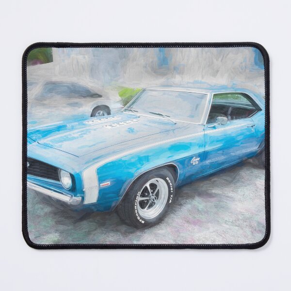Item preview, 1969 Blue Camaro 427 X307 designed and sold by RichFrancoCars.