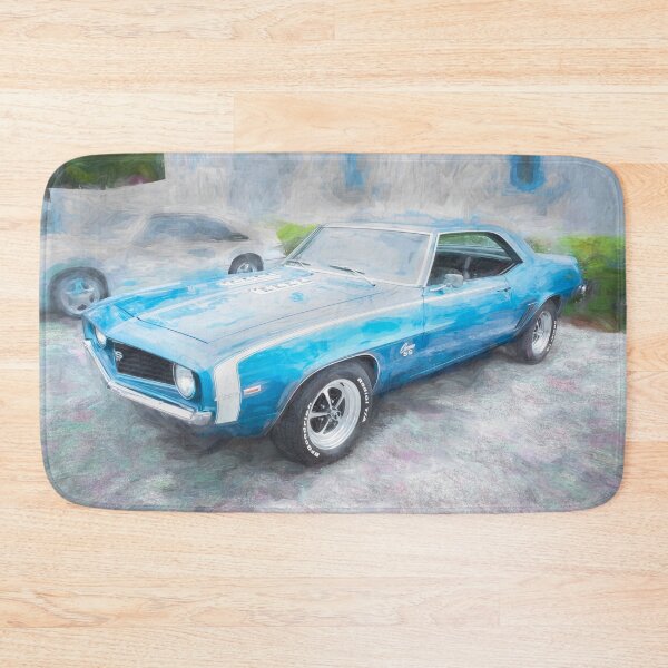 Item preview, 1969 Blue Camaro 427 X307 designed and sold by RichFrancoCars.