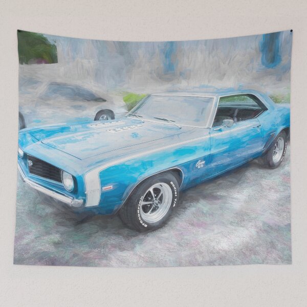 Item preview, 1969 Blue Camaro 427 X307 designed and sold by RichFrancoCars.