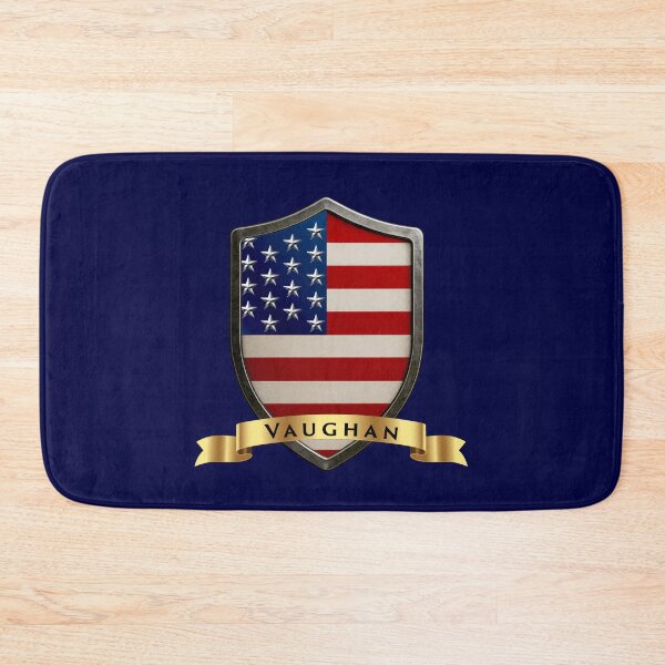 Item preview, Vaughan Family USA Shield, Stars & Stripes Pride Crest designed and sold by Highlandkings.